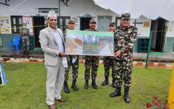 बैतडीको ‘शर्माली गढी’मा पदमार्ग निर्माण 